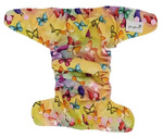 Diaper cover BUTTERFLIES