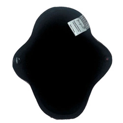 KLEINE S Stoffbinde - SCHWARZ