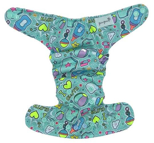 Überhose, Einreiher-Druckknöpfe Mini OS 4-11kg DJ BOBO