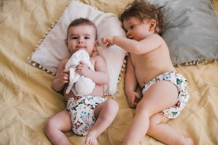 Diaper cover BREASTFEEDING  5-15 kg with VELCRO