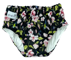 Swim diaper "Hummingbirds"