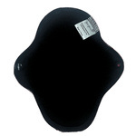 KLEINE S Stoffbinde für Damen - SCHWARZ