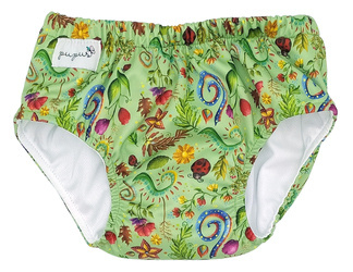 Swim diaper "Flowers"