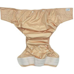 Wiederverwendbare Stoffwindel für Erwachsene mit Saugeinlage – HAUTFARBE