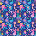 Pocket diaper, one-row snaps, MINI OS 4-11kg MERMAIDS