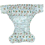 Wiederverwendbare Stoffwindel für Erwachsene mit Saugeinlage – IM GRAS