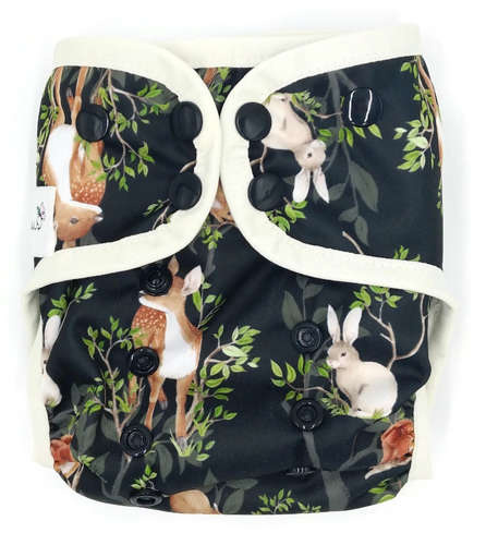 Überhose mit weicher, elastischer Einfassung NACHT IM WALD OS 7-16kg