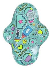 MEDIUM M Cloth Menstrual Pad - DJ Bobo