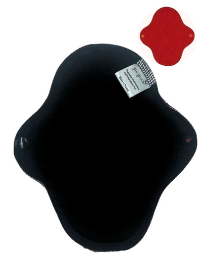 KLEINE S Stoffbinde - SCHWARZ