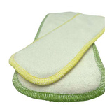 KURZE kleine Saugeinlage Natur, Sehr Saugfähig, 2 Größen