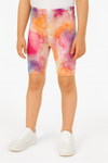 Short Leggings for Kids - Aquarelle