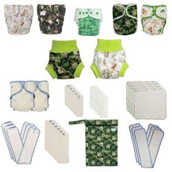 GROSSES Stoffwindel-Starterset (-7%) 15-22kg -10%