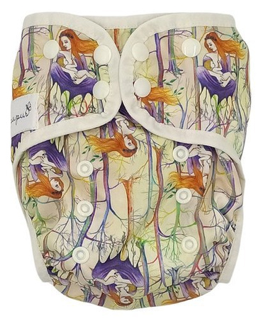 Diaper Cover with elastic piping BREASTFEEDING XL 10-20kg