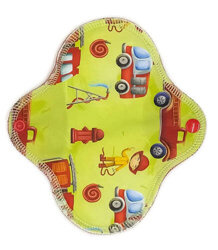 SMALL S Cloth Menstrual Pad Fireman