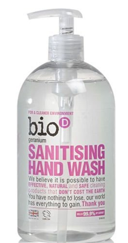 Sanitising Hand Wash, Geranium (500ml)