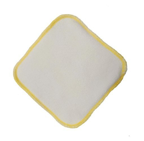 Wiederverwendbares Baby-Feuchttuch aus Bambus, 14x14 cm