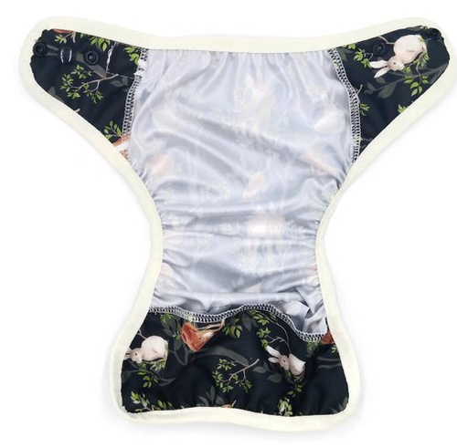 Überhose mit weicher, elastischer Einfassung NACHT IM WALD