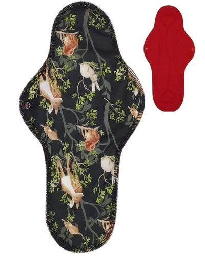 NIGHT Cloth Menstrual Pad - NIGHT IN THE FOREST