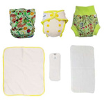 MINI Stoffwindel Set für Neugeborene -10%