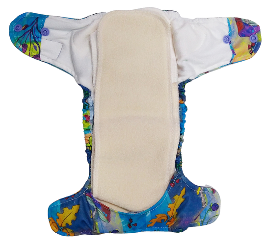 AIO (all in one) Diaper Mini - Magic Forest