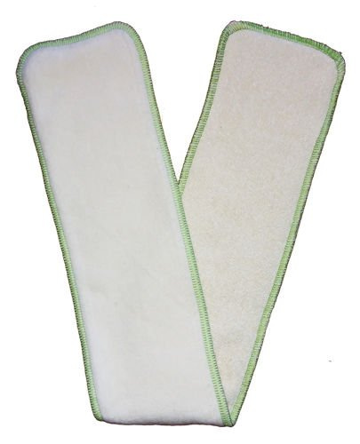 LANGE große Saugeinlage "Lamm", Bambus, 3 Größen