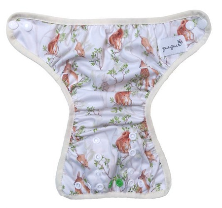 Überhose für Neugeborene 3-8kg - Ein Tag im Wald