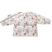 Long sleeved bib, waterproof, with built-in pocket bag In the DRAGONS