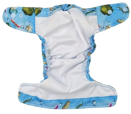 Pocket diaper, one-row snaps, MINI OS 4-11kg DRAGONFLY
