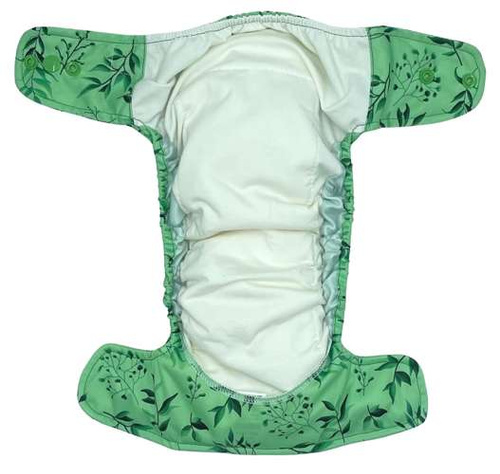 AIO (all in one) Diaper Mini OS 5-11kg - I feel green
