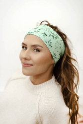 Stirnband Ich fühle mich grün