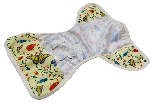 Überhose mit weicher, elastischer Einfassung - BUGS OS 7-16kg