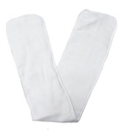 Lange Saugeinlage aus Frottee, 8 Lagen – 2 Größen