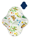 SMALL S Cloth Menstrual Pad - IN THE GRASS