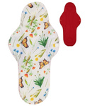 NIGHT Cloth Menstrual Pad - IN THE GRASS