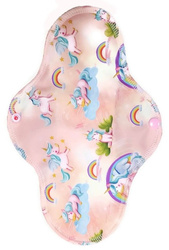 Große L Stoffbinde für Damen - EINHORN