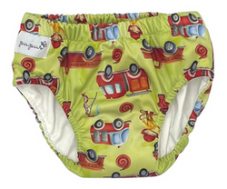 Schwimmwindel ICH FÜHLE MICH GRÜN