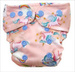 Diaper cover, one-row snaps Mini OS 4-11kg UNICORNS