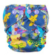 Überhose mit Bundchen für Neugeborene 3-7kg - Zauberwald
