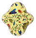 SMALL S Cloth Menstrual Pad - INSECTS