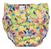 Reusable diaper for adults with insert - BUTTERFLIES