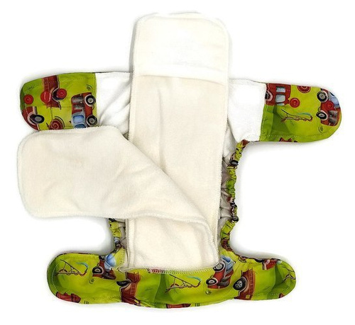 AIO (all in one) Diaper OS 6-15kg - Fireman