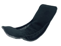 Saugeinlage für Männer bei Harninkontinenz - Schwarz - 130ml