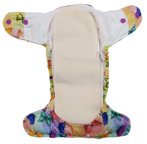 AIO (all in one) Diaper Mini OS 5-11kg - Butterflies