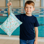 Windelbeutel "Seepferdchen", 42x30cm