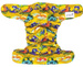 Windel mit Tasche MINI OS 4-11kg Drachen