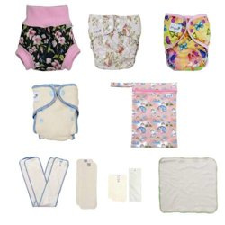Mittleres Stoffwindel-Starterset 15-22kg