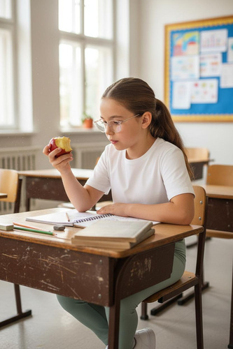 Long Leggings for Kids - Sage Mint