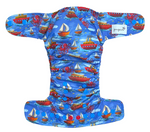 AIO (all in one) Diaper - Boats