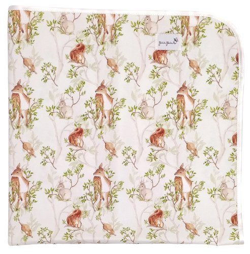 Wickelauflage DAY IN THE FOREST 72x72cm