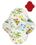 SMALL S Cloth Menstrual Pad - In the grass